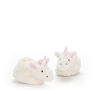 JellyCat Unicorn booties for newborns (0-6M)